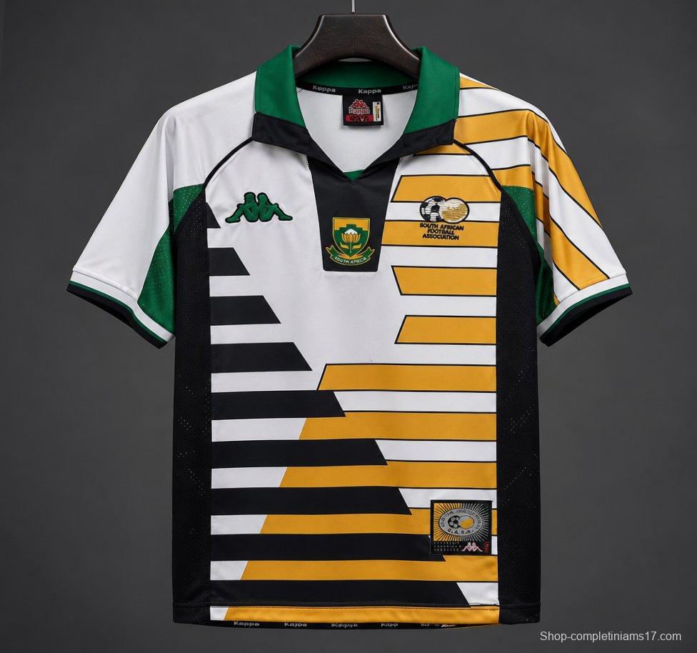 Retro 1998 South Africa Home Jersey