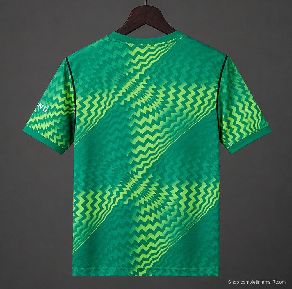2 Stars 26/27 PSG/Paris Saint Germain Green Goalkeeper Jersey