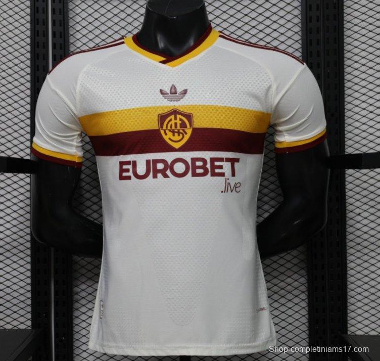 Player Version 26/27 AS Roma Away Jersey