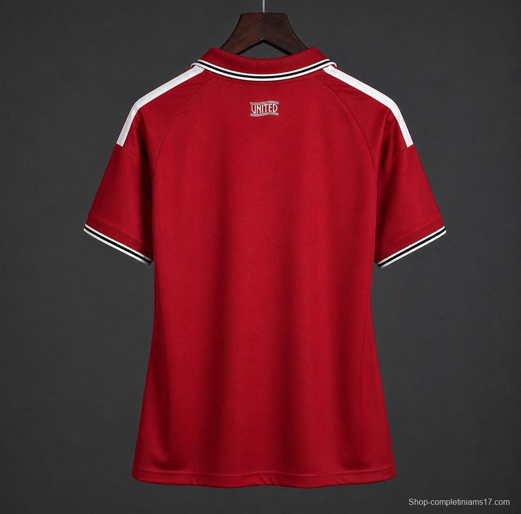 26/27 Manchester United  Home Women Jersey