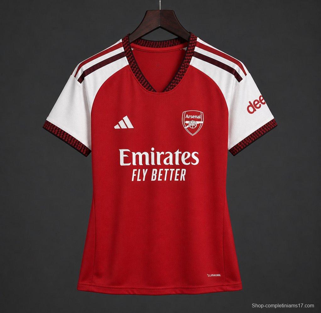 26/27 Arsenal Home Women Jersey