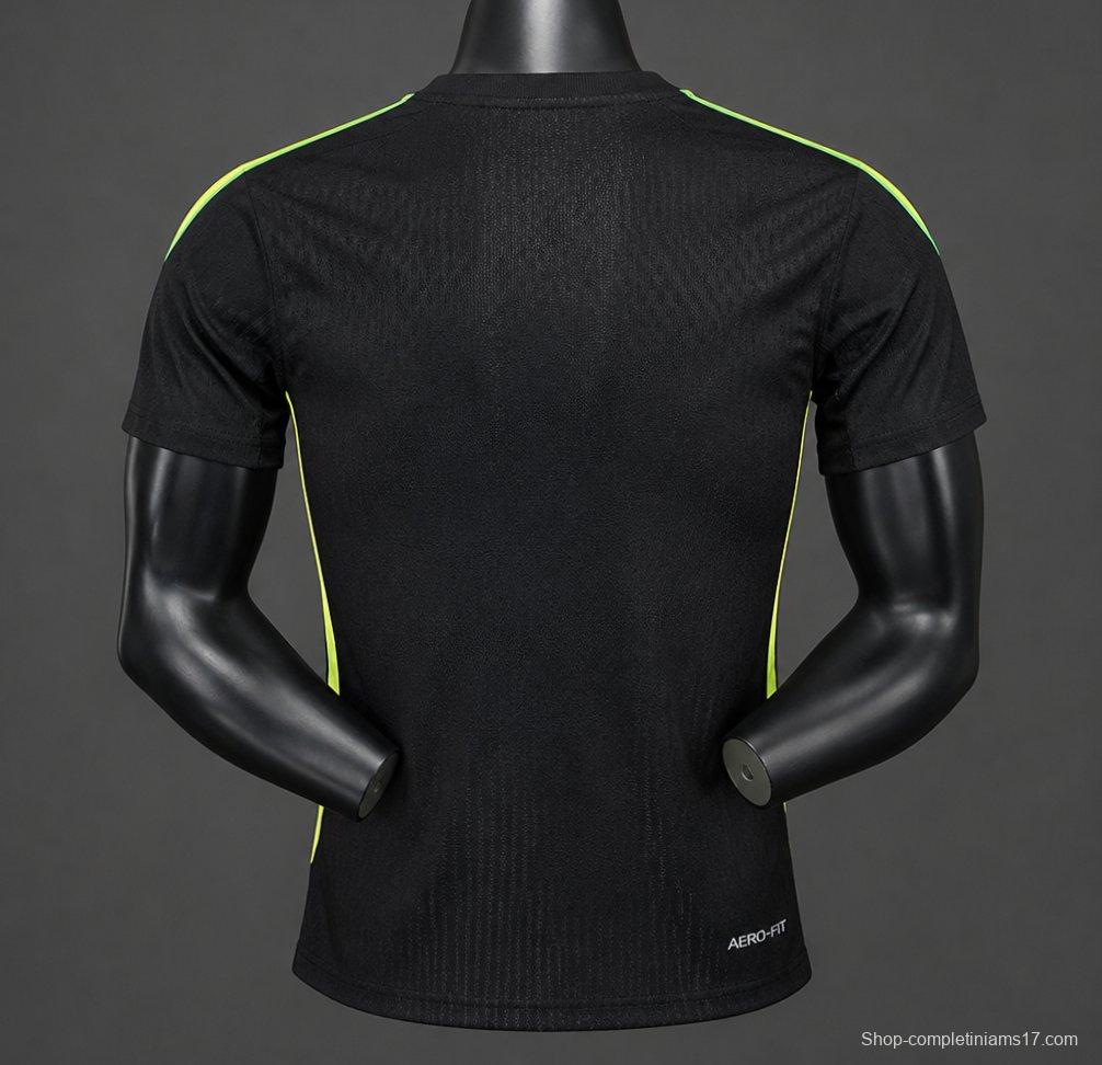 2026 Brazil Black Training Jersey