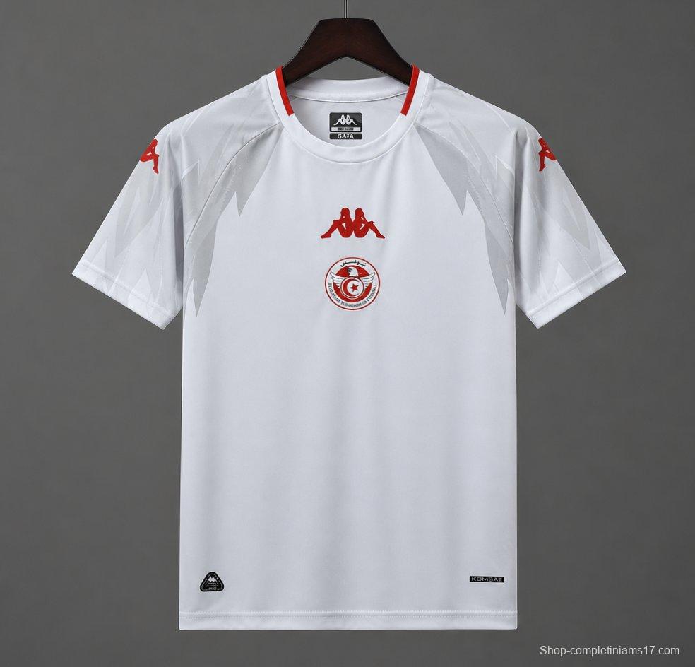 2026 Tunisia Home Jersey
