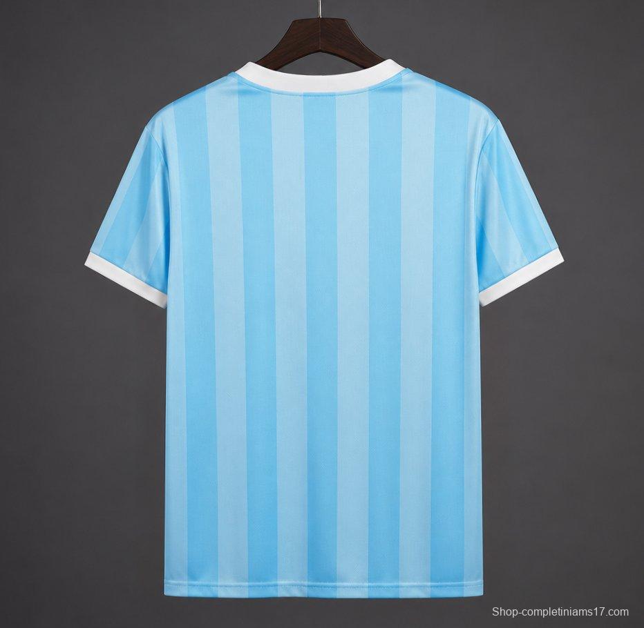 Retro 1990 Uruguay Home Jersey