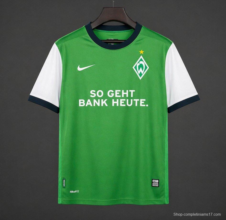 Retro 09/10 Werder Bremen Home Jersey