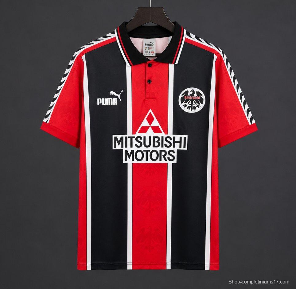Retro 95/96 Eintracht Frankfurt Home Jersey