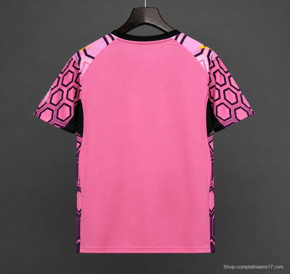 26/27 Borussia Dortmund Goalkeeper Pink Jersey