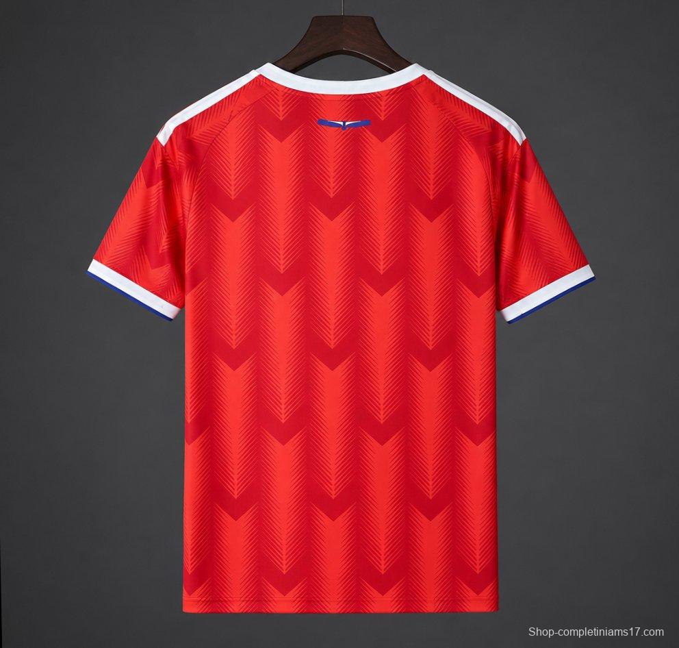 2026 Chile Home Jersey