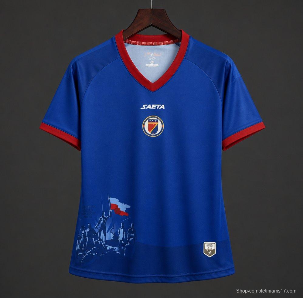 2026 Women Haiti Home Jersey