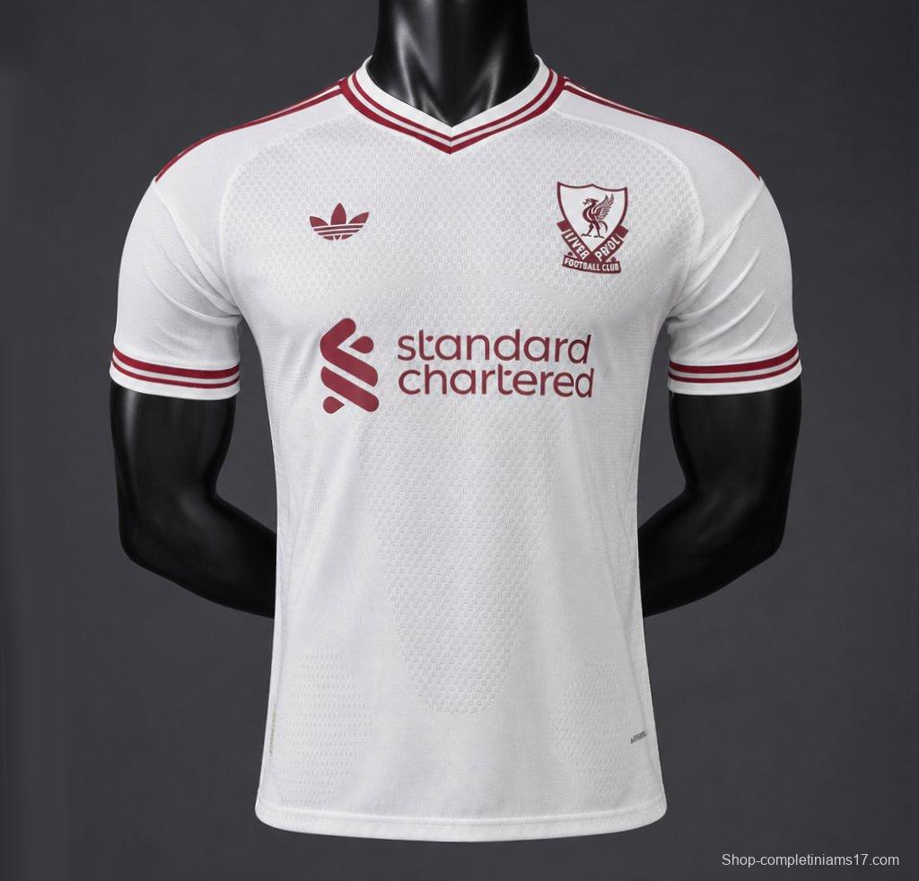 Player Version 26/27 Liverpool Away Jersey