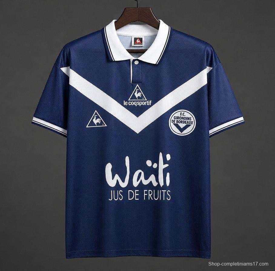 Retro 96/97 Girondins de Bordeaux Home Jersey