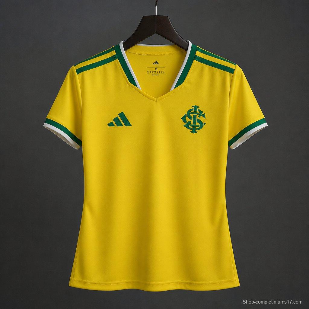 2026 Womens  Brazil  Sport Club Internacional Away Jersey