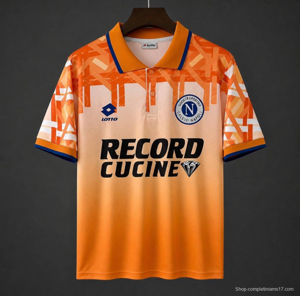 Retro 94/95 Napoli Third Jersey