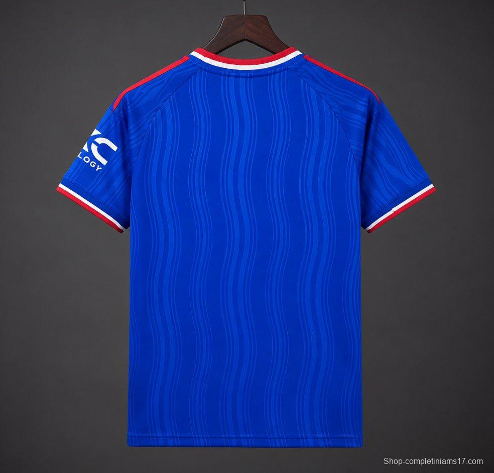 26/27 Manchester United Away Blue Jersey