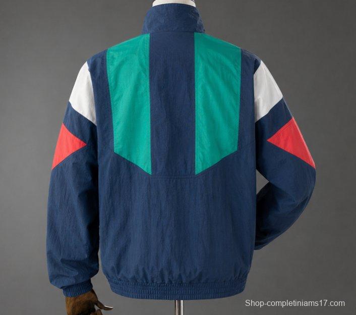 Italy FIGC EQT Track Top Windbreaker