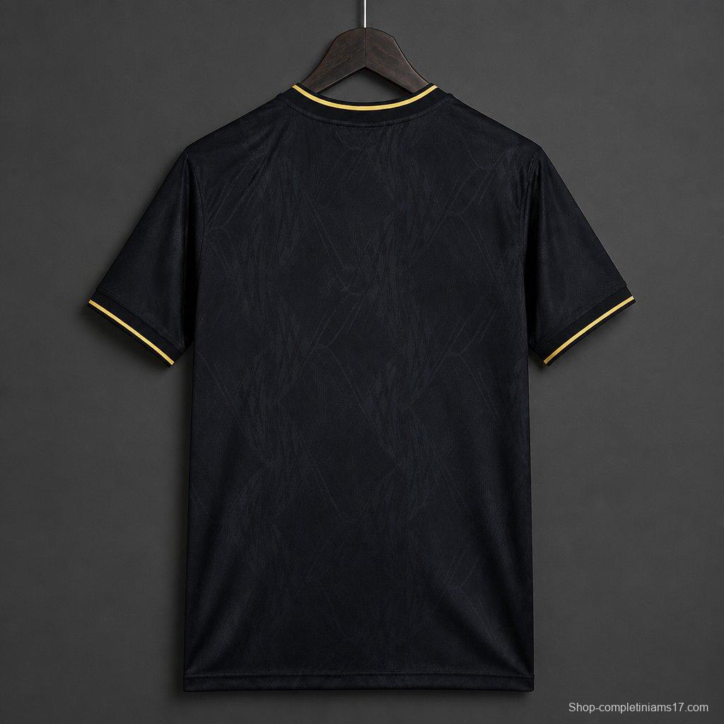 2026 Brazil x Corinthians Special Black Jersey