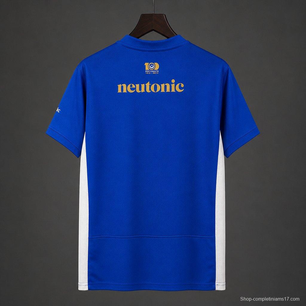26/27 Portsmouth Home Jersey