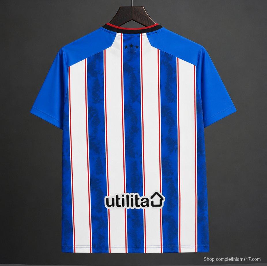 26/27 Huddersfield Town Home  Jersey