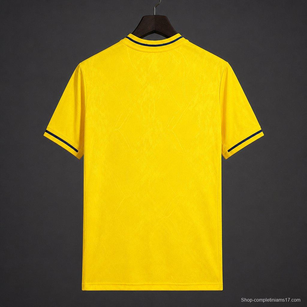 2026 Brazil x Corinthians Special Yellow Jersey