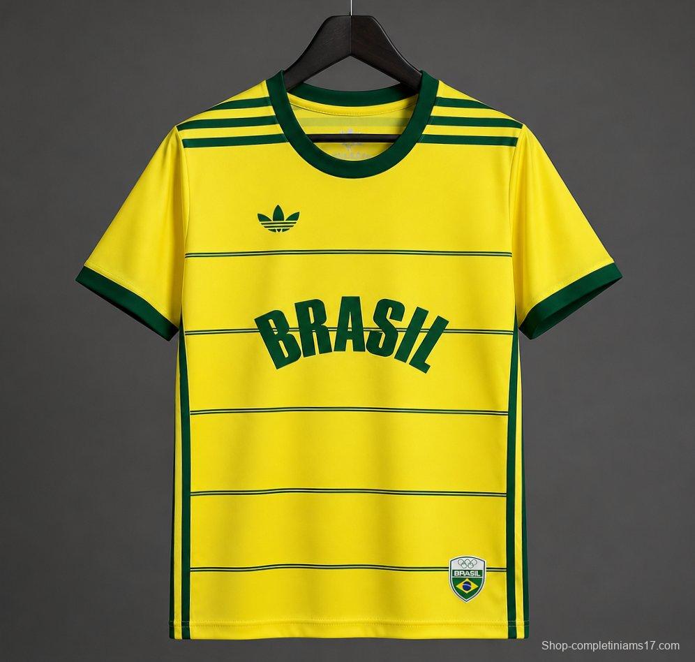 2026 Brazil Originals COB Yellow Jersey