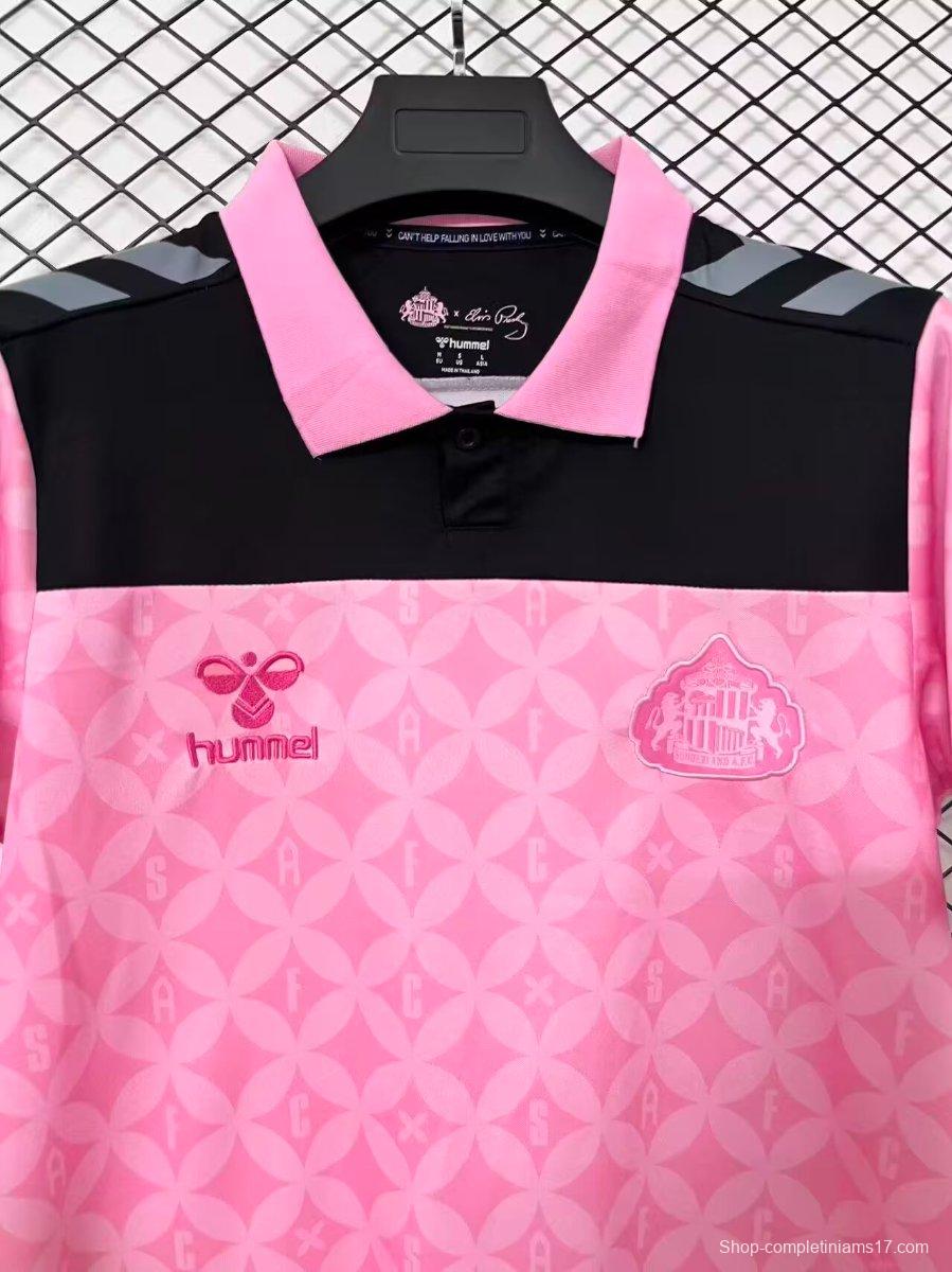 26/27 Sunderland AFC Away Pink Jersey