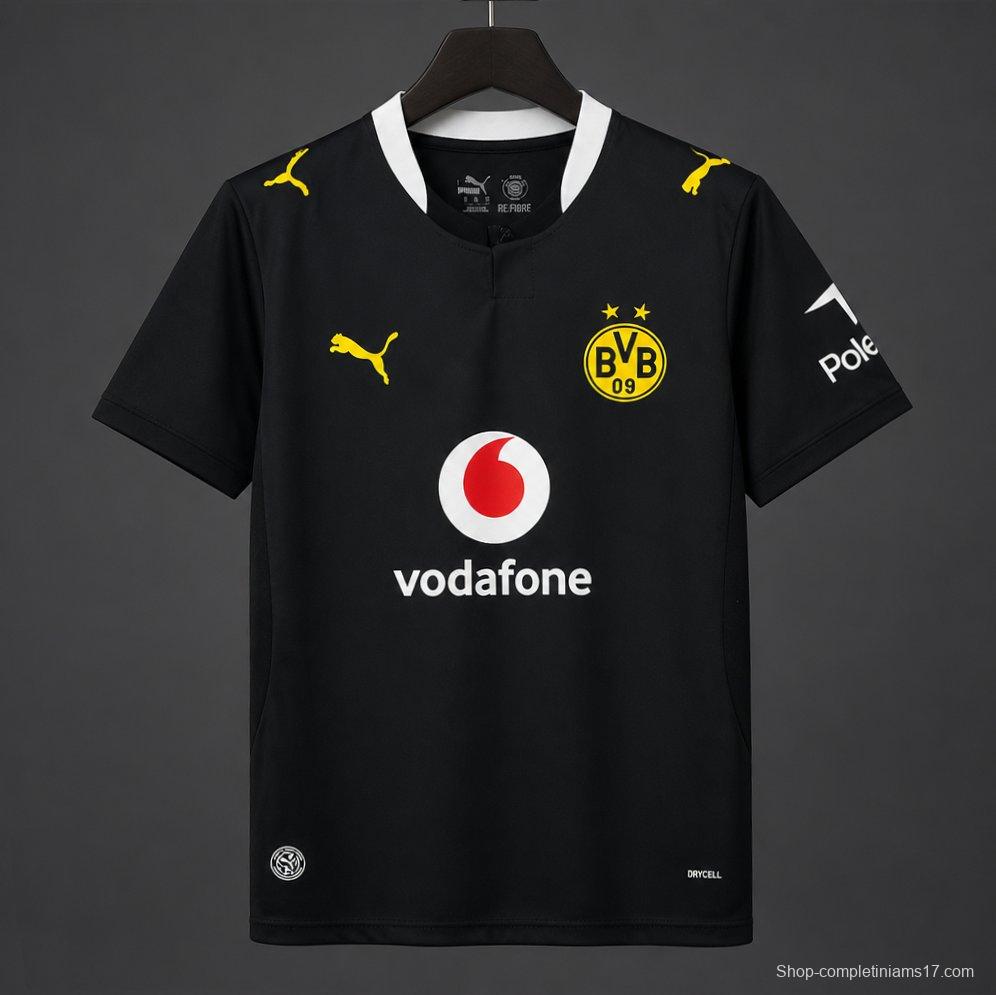 26/27 Borussia Dortmund Away Black Jersey