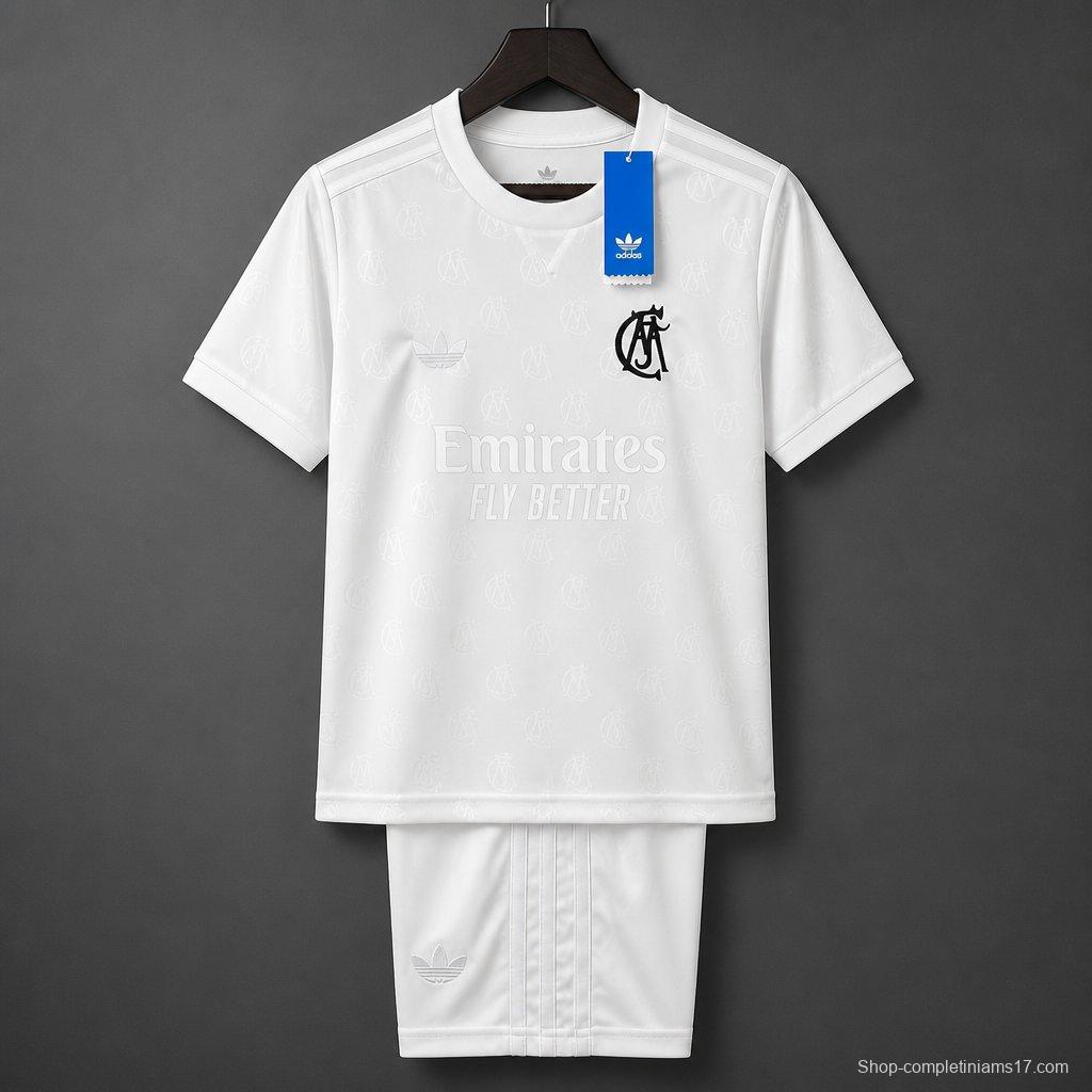 26/27 Kids Real Madrid 125 Years Anniversary  Jersey