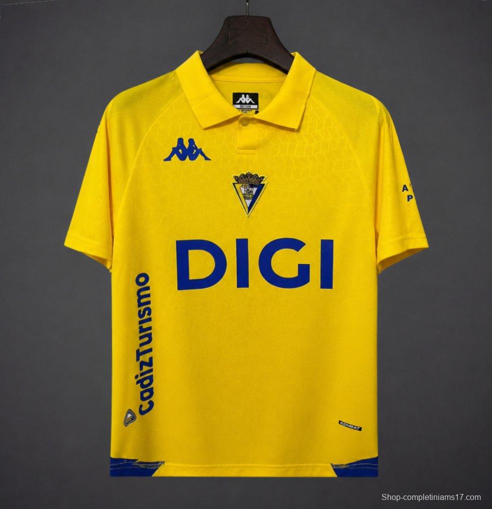 26/27 Cadiz Home Jersey