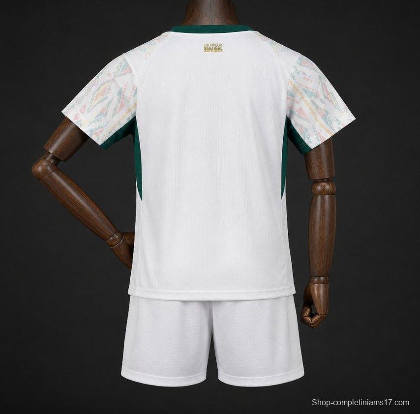 2026 Kids Senegal World Cup Home Kit