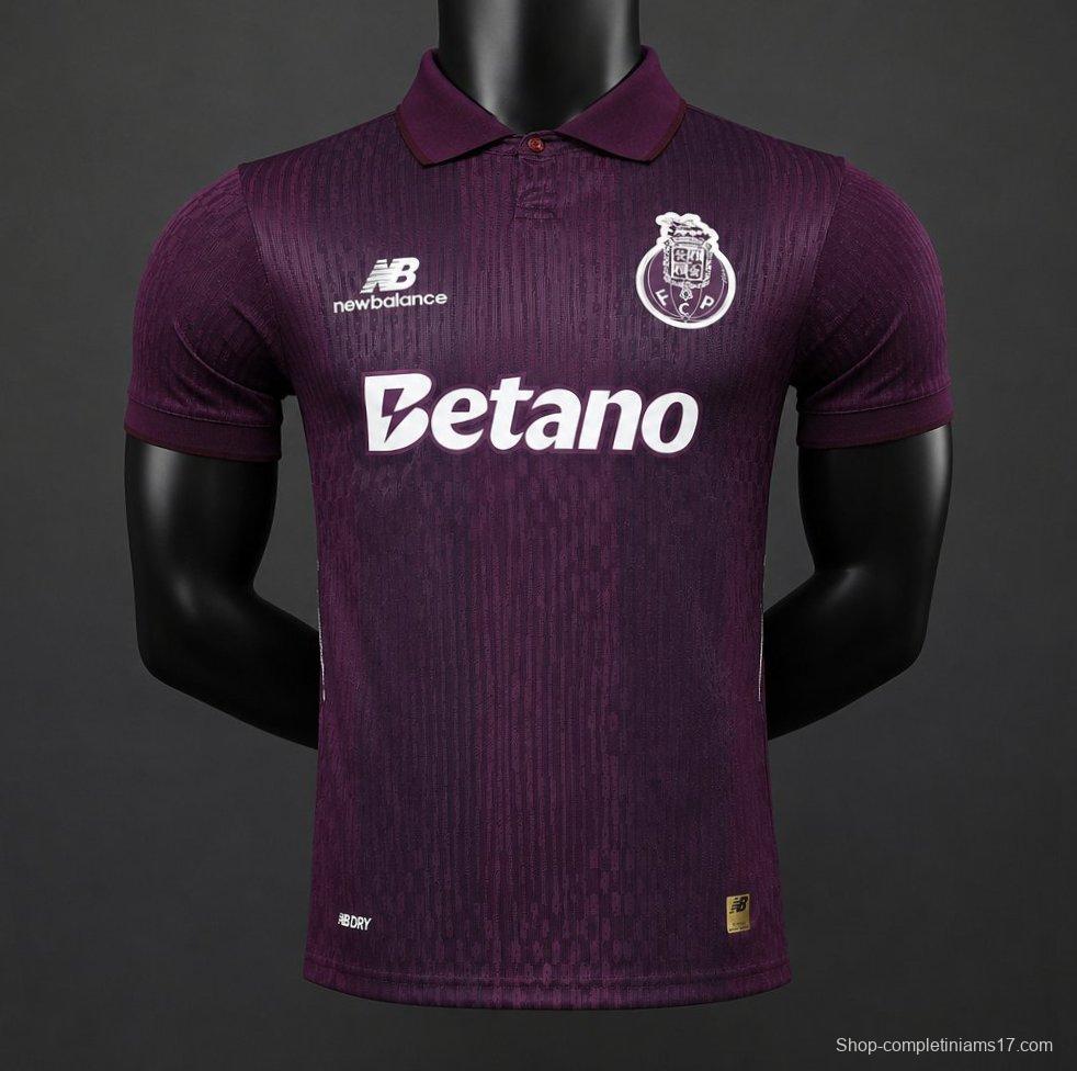 Player Version 26/27 FC Porto Away Jersey