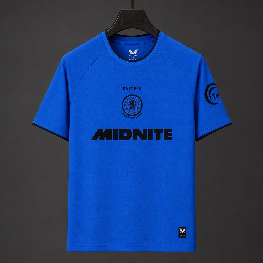 26/27 Middlesbrough 150 Years Anniversary Blue Jersey