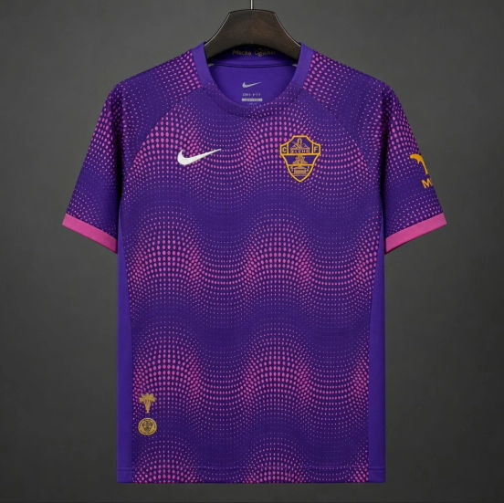 26/27 Elche Away Purple Jersey