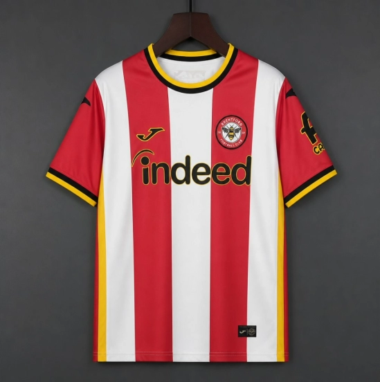 26/27 Brentford Home Jersey