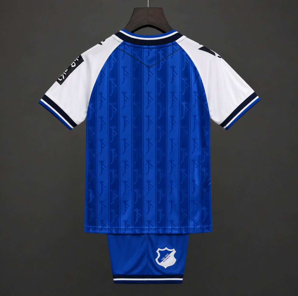 26/27 Kids TSG Hoffenheim Home Blue Jersey