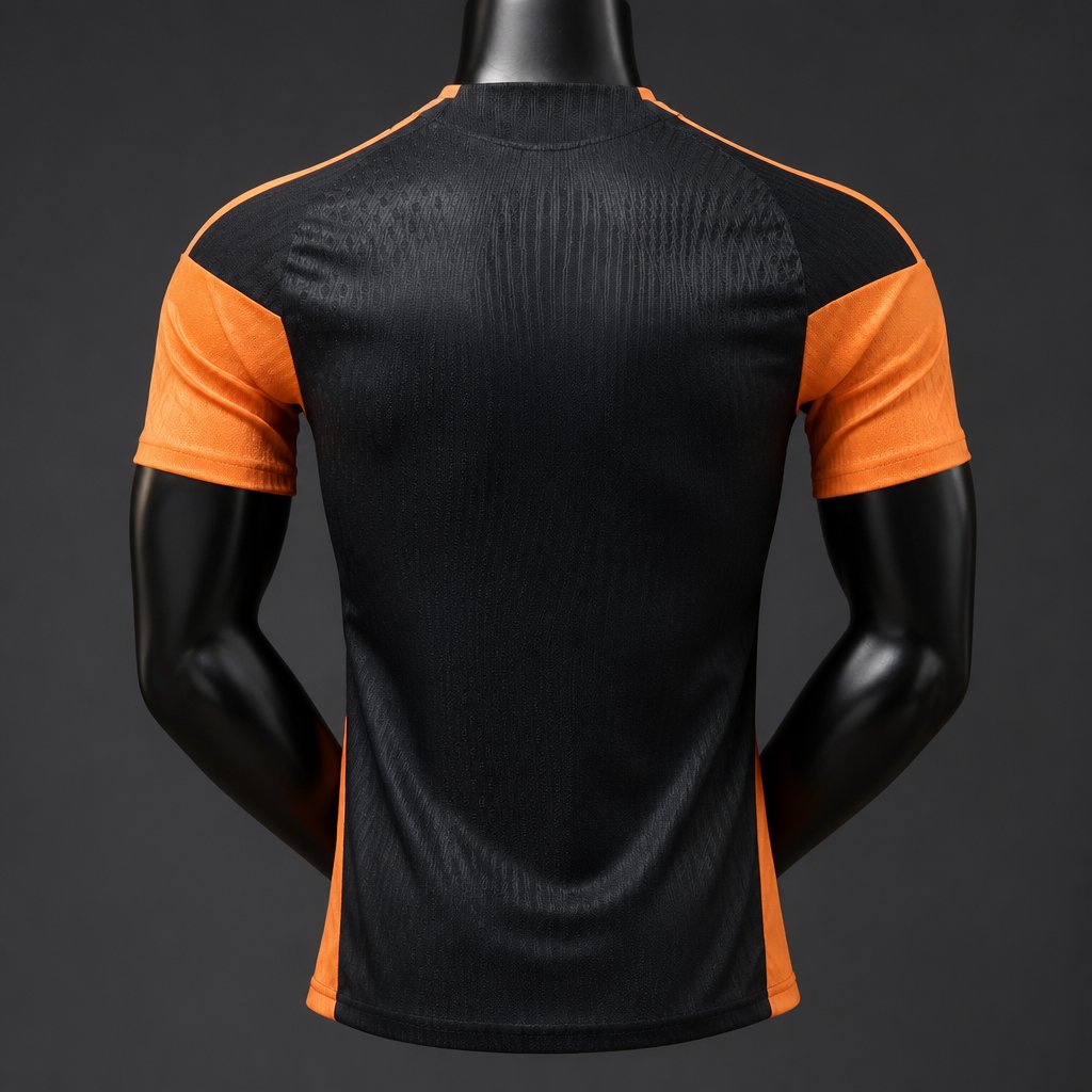 Player Version 26/27 Arsenal Training Black Orange Jersey