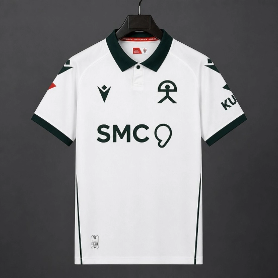 26/27 Almeria Third White Jersey