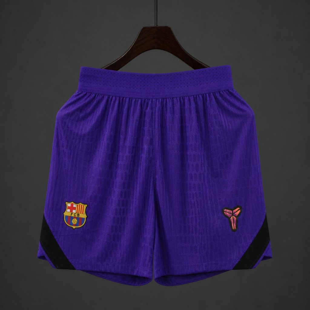 Player Version 26/27 Barcelona Away Purple Shorts