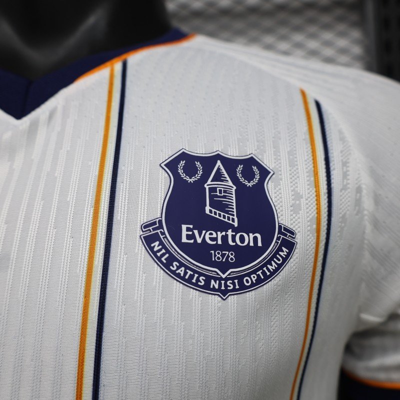 Player Version 26/27 Everton Away White Jersey