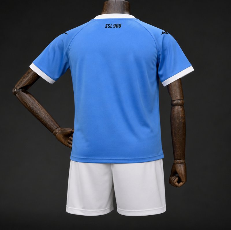 26/27 Kids SS Lazio Home Jersey
