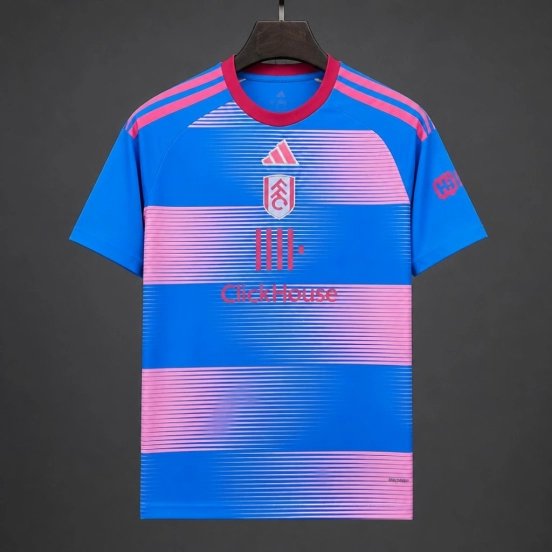 26/27 Fulham Third Blue Jersey
