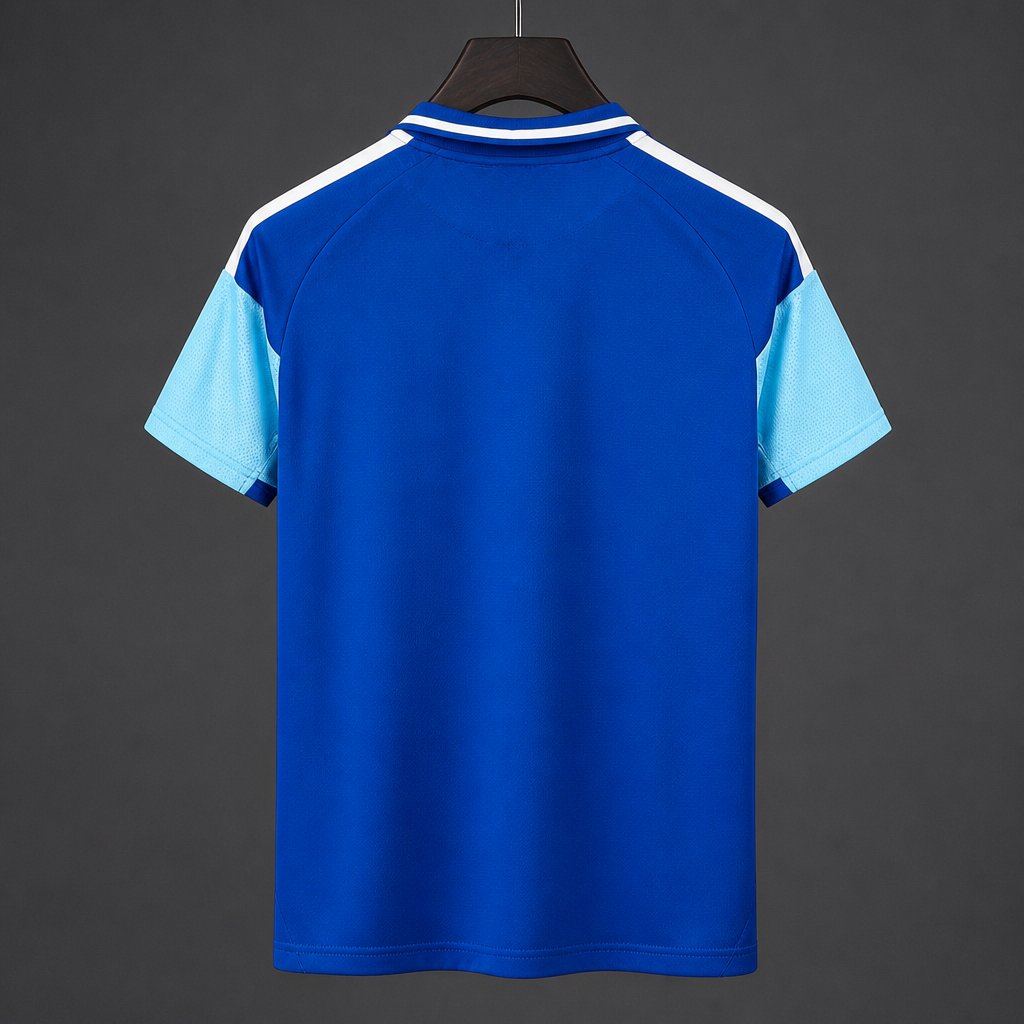 26/27 Nottingham Forest Blue Polo Jersey