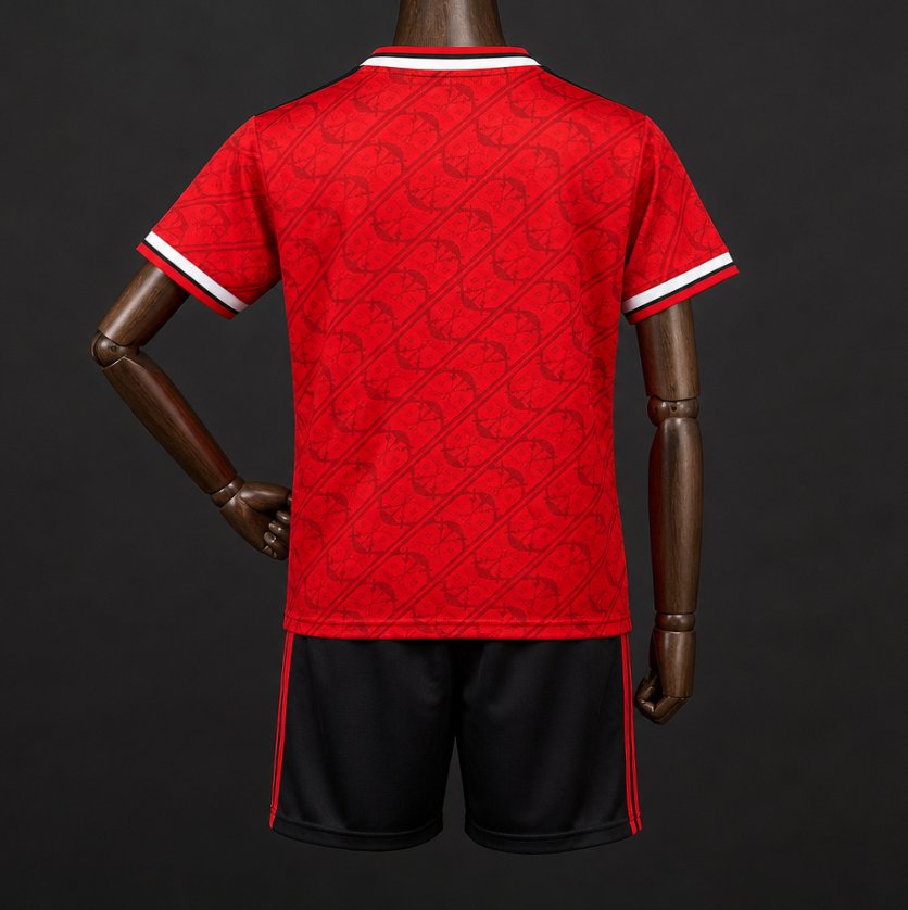 2026 Kids  Flamengo Third Red Kits Jersey