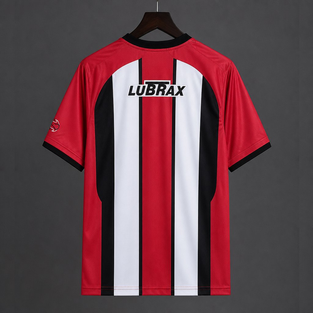 Retro 07/08 River Plate Home Red Jersey