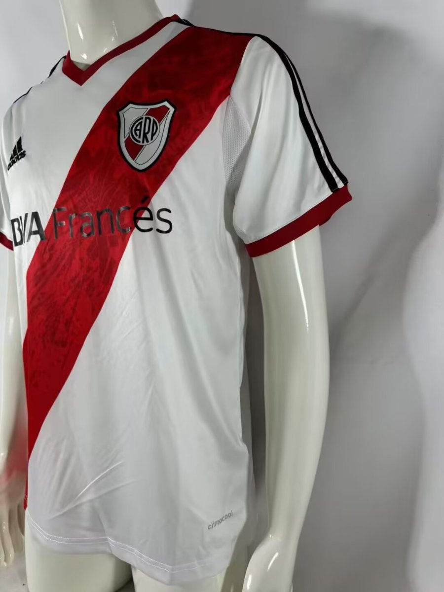 Retro 13/14 River Plate Home White Jersey