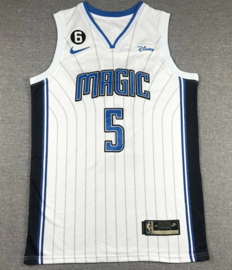 Orlando Magic Jersey - Banchero #5