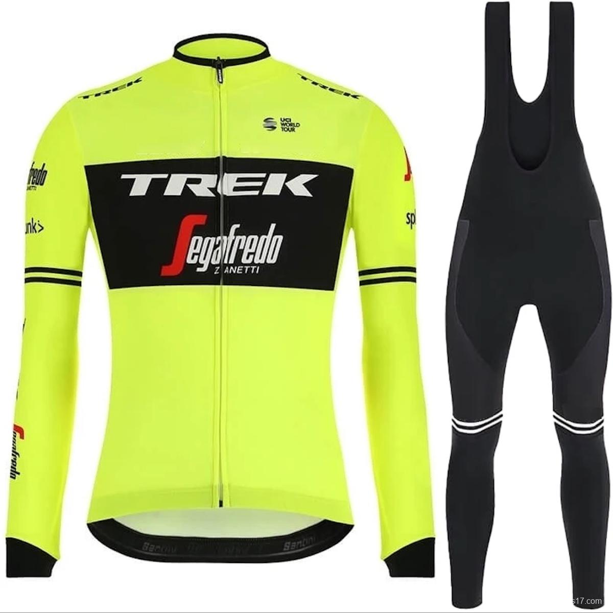 Trek Invernal Long Sleeve Cycling Kits + Long Salopette