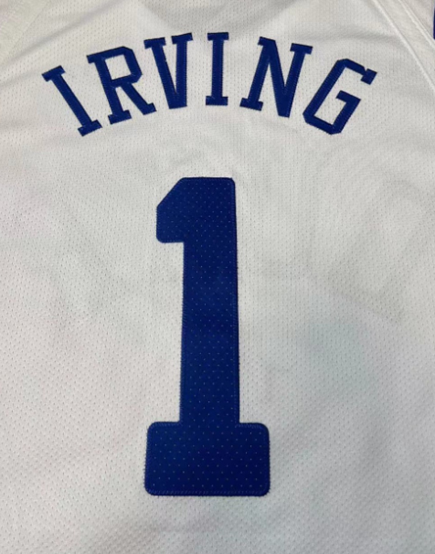 Duke Blue Devils White/Blue Jersey